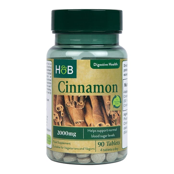 Cannelle 500mg 90 comprimés Holland & Barrett