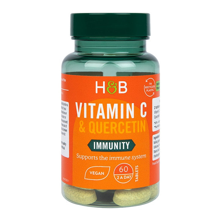 Quercétine + vitamine C 60 comprimés Holland & Barrett