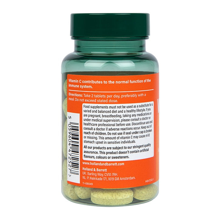 Quercétine + vitamine C 60 comprimés Holland & Barrett