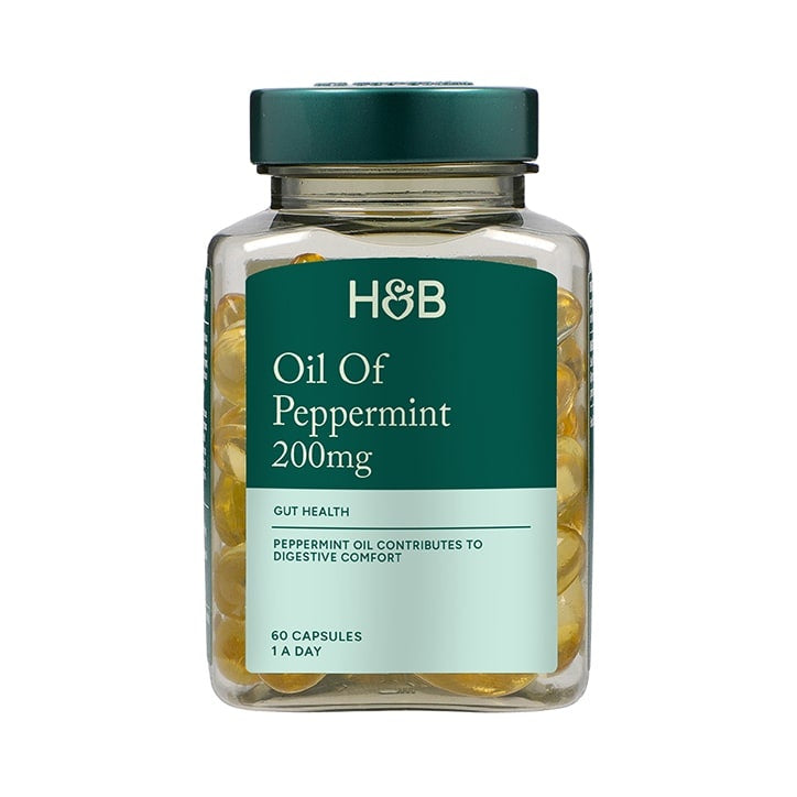Huile de menthe poivrée 200 mg - 60 capsules