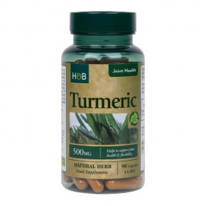 Curcuma 500mg 90 Capsules Holland & Barrett