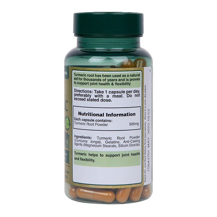 Curcuma 500mg 90 Capsules Holland & Barrett
