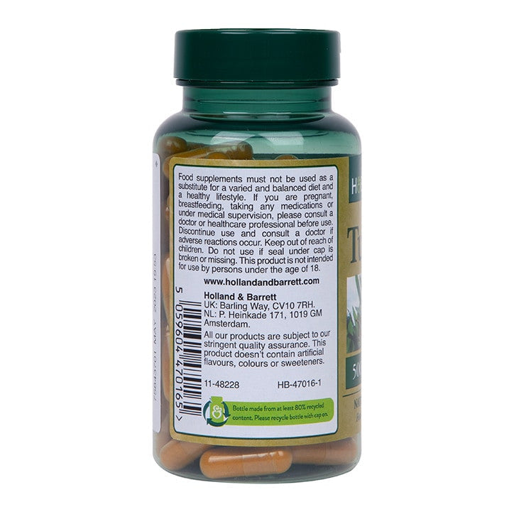 Curcuma 500mg 90 Capsules Holland & Barrett