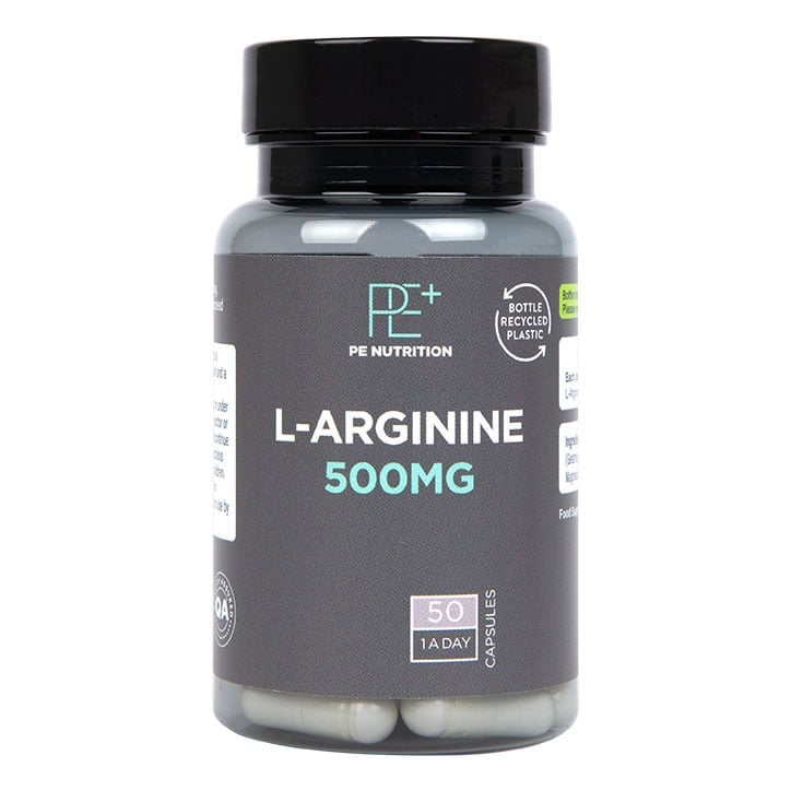PE Nutrition | L-arginine 500 mg - 50 capsules