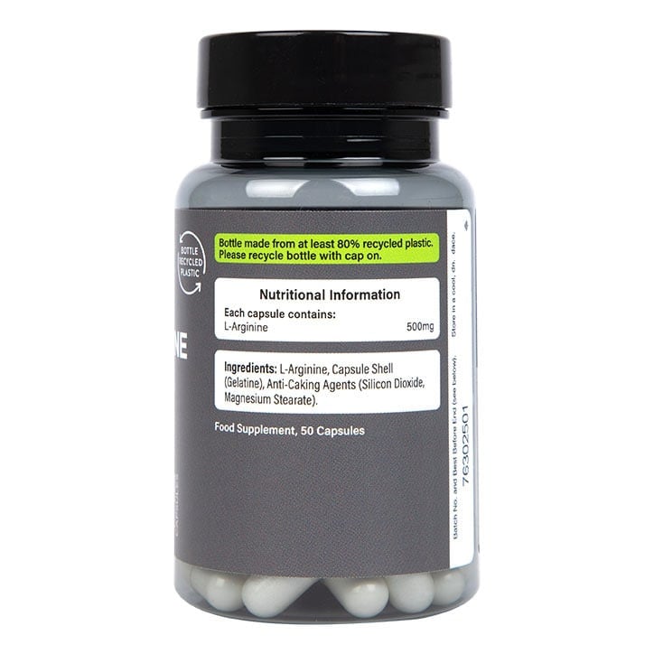 PE Nutrition | L-arginine 500 mg - 50 capsules