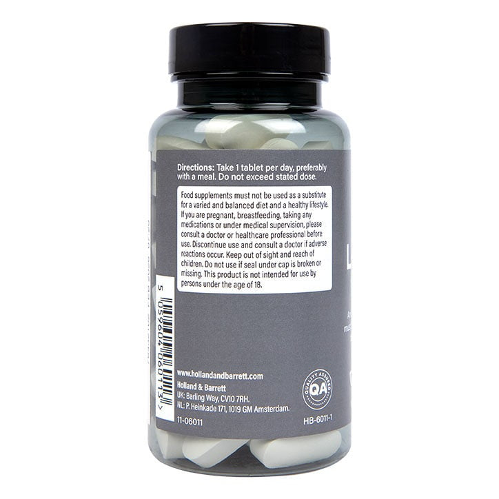 L-lysine 1000mg 60 comprimés Holland & Barrett
