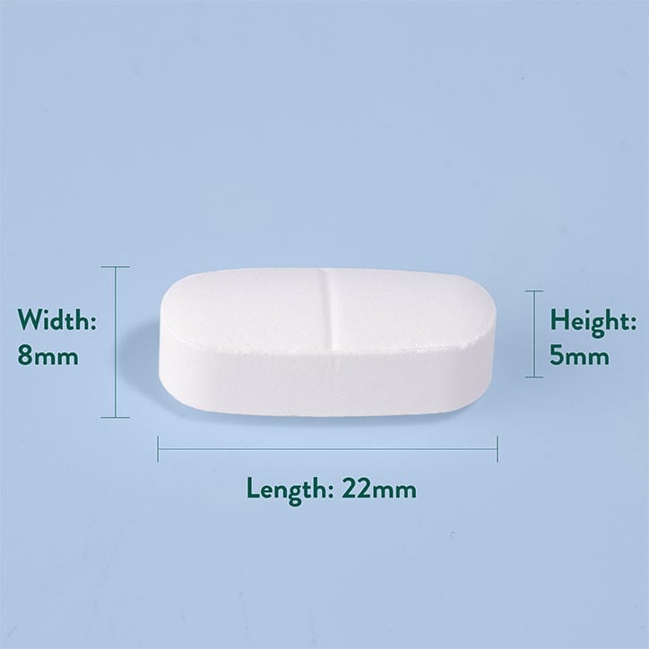 L-lysine 1000mg 60 comprimés Holland & Barrett