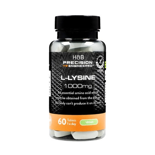 L-lysine 1000mg 60 comprimés Holland & Barrett
