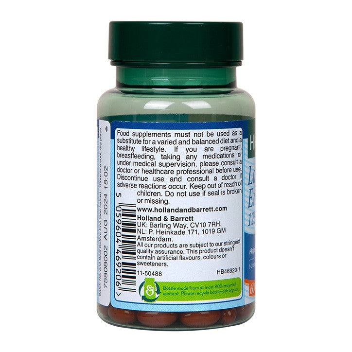 Enzymes lactases (enzyme super lactase) 125 mg 60 capsules Holland & Barrett