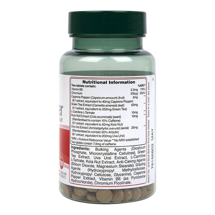 Formule de métabolisser de graisses (métaboliseur de graisse) 120 comprimés Holland & Barrett