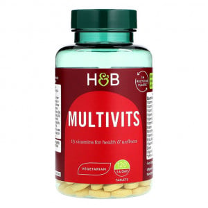 Multivitamines et minéraux (multivits) 120 comprimés Holland & Barrett