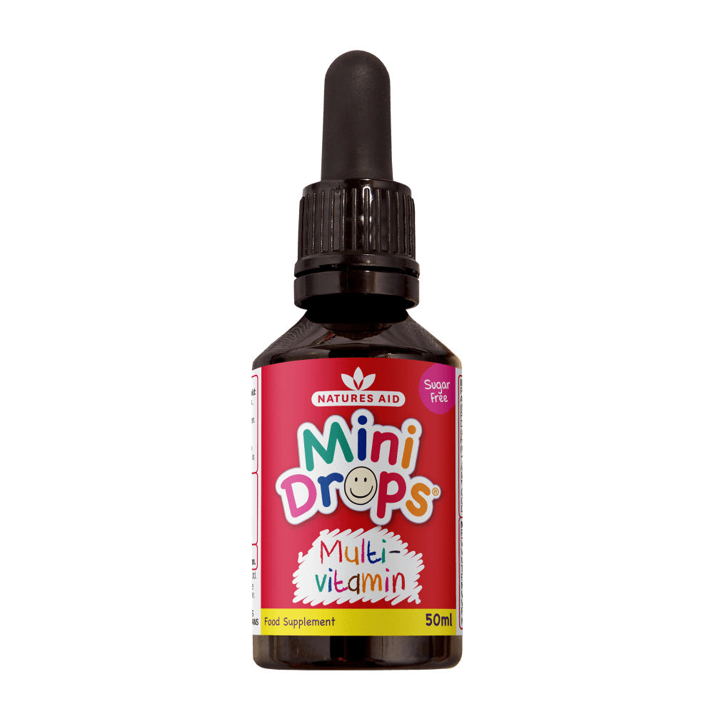 Multivitamin Drops for Children (Mini Drops Multi-vitamin) 50 ml naturesaid
