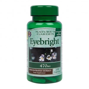 Eyebright 470mg 100 capsules Holland & Barrett