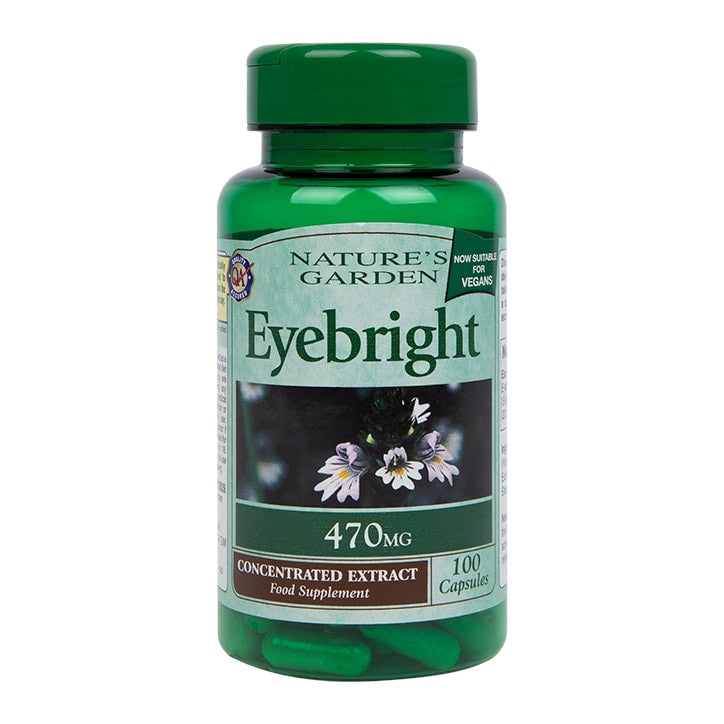 Eyebright 470mg 100 capsules Holland & Barrett