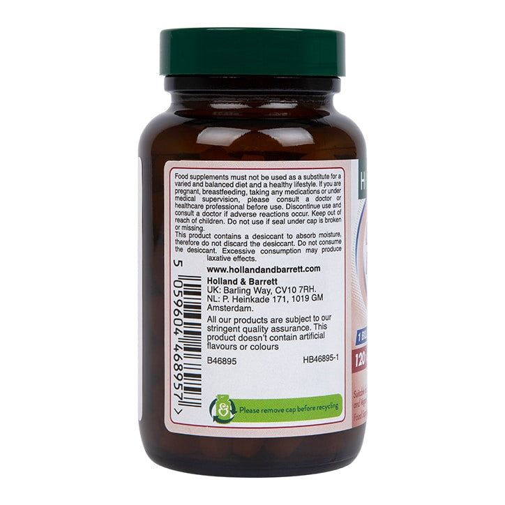 Probiotique avec acidophilus (fraise à croûte d'acide 1 milliard) 1 milliard) 1 milliard. 120 comprimés à croquer Holland & Barrett