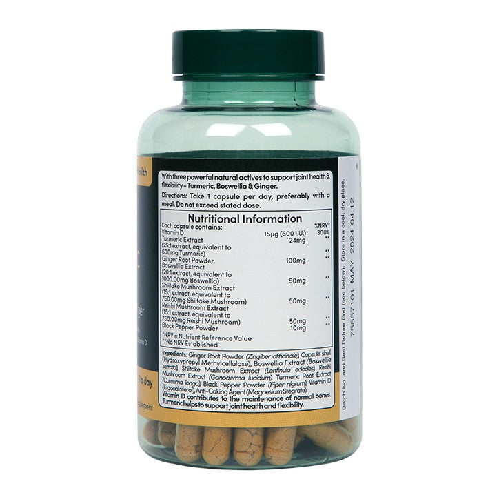 Curcuma haute résistance | Plus Boswellia & Ginger - 90 capsules