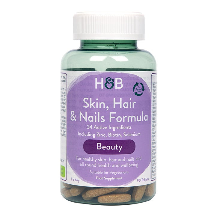 Peau, cheveux et ongles Formule 90 comprimés Holland & Barrett