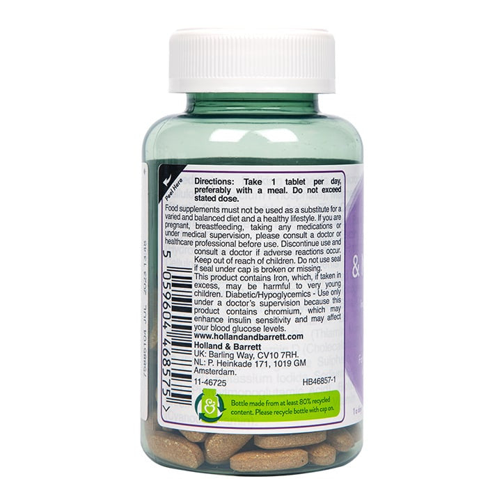 Peau, cheveux et ongles Formule 90 comprimés Holland & Barrett