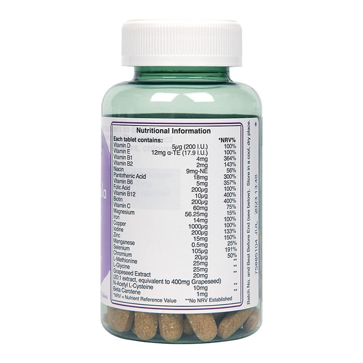 Peau, cheveux et ongles Formule 90 comprimés Holland & Barrett