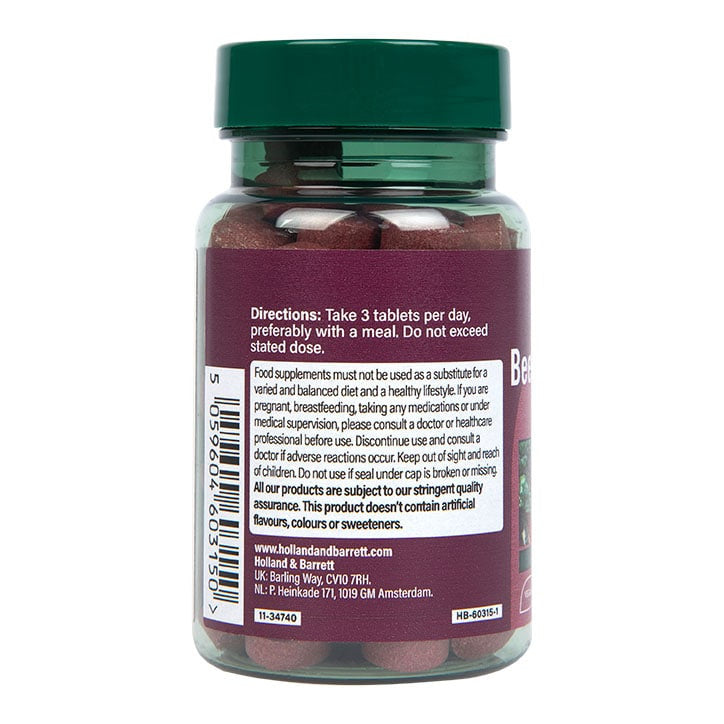 Extrait de betterave 945 mg - 90 comprimés