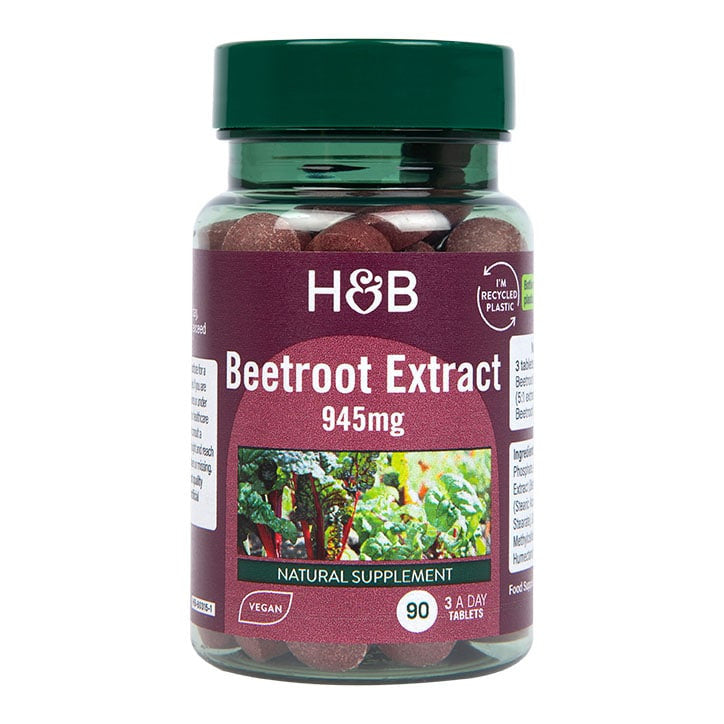 Extrait de betterave 945 mg - 90 comprimés