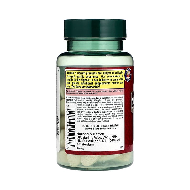 Complexe de vinaigre de cidre de pomme 40 comprimés Holland & Barrett