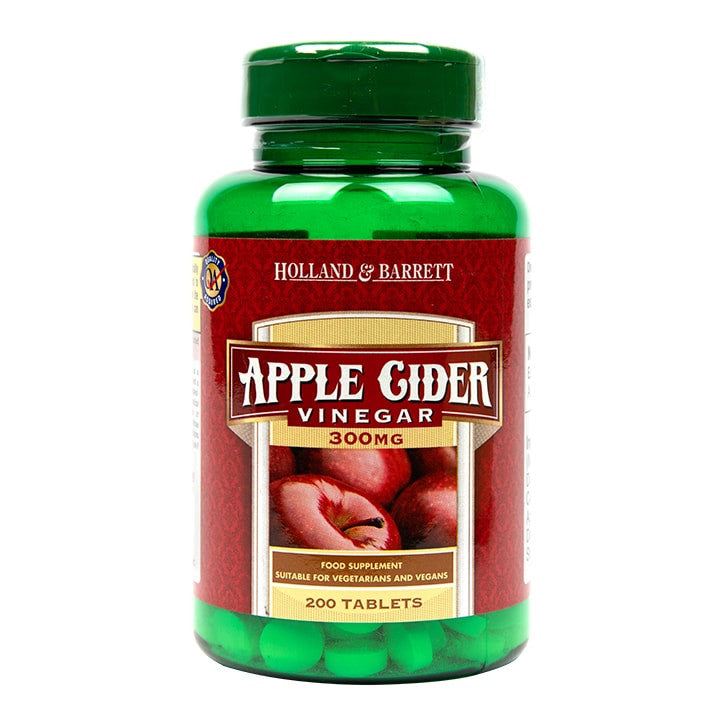 Vinaigre de cidre de pomme 300 mg - 200 comprimés
