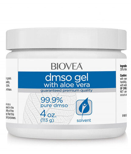 Gel DMSO avec aloe vera/118 ml