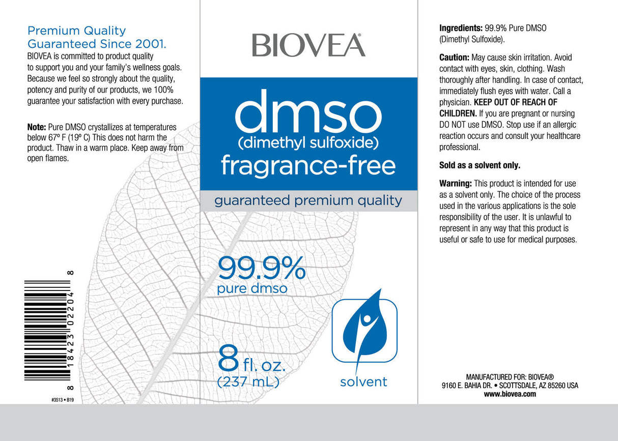 DMSO liquide/237 ml