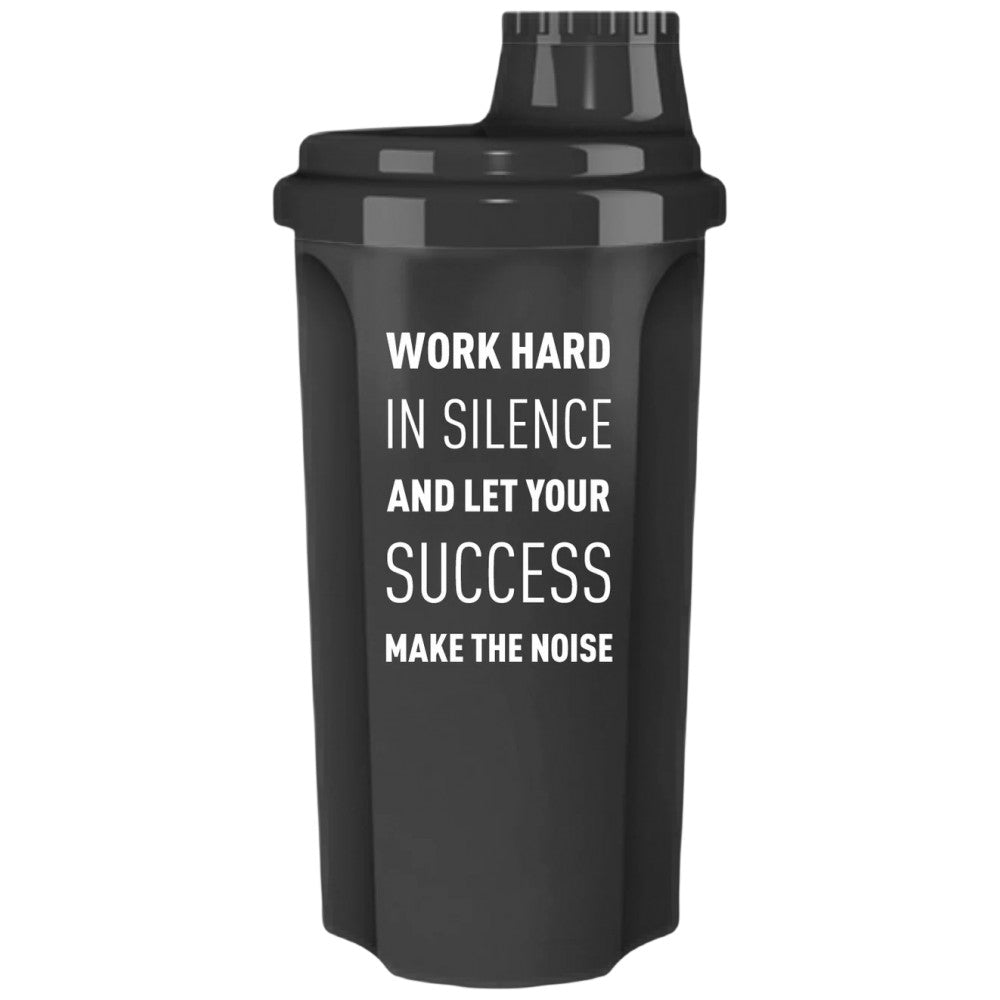 Dy Shaker Black | Travailler dur en silence 500 ml