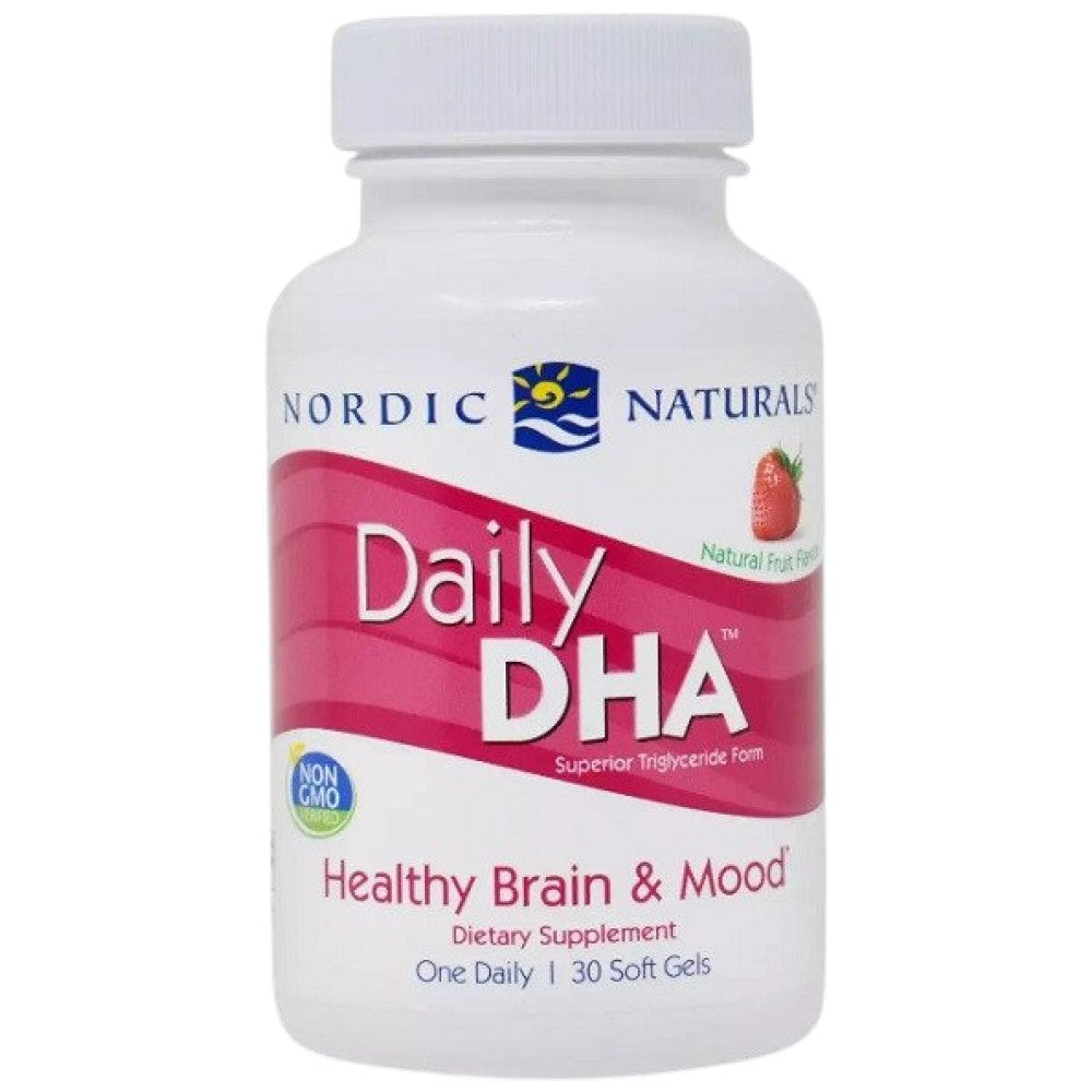DHA quotidien 580 mg - 30 softgels