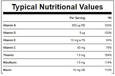Multivitamine quotidienne - 180 comprimés
