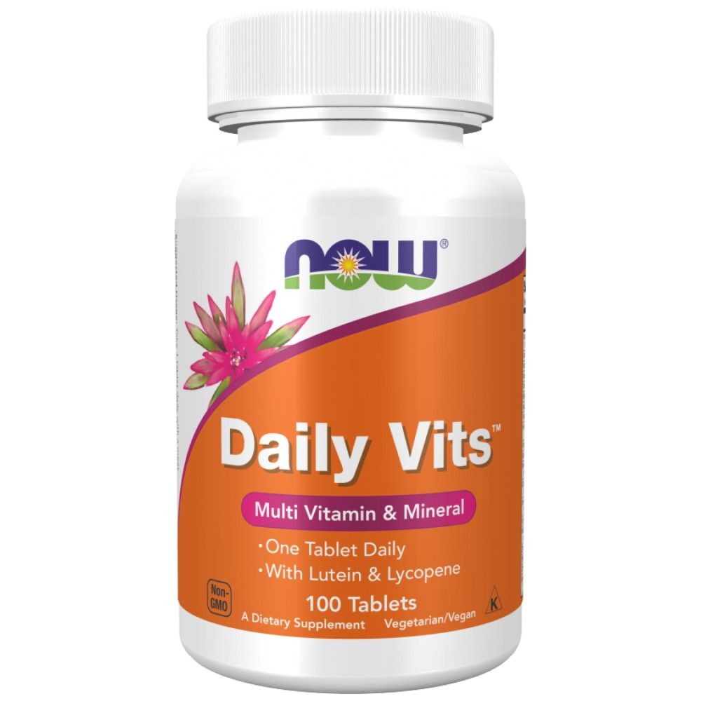 Daily Vit Multi - 100 comprimés
