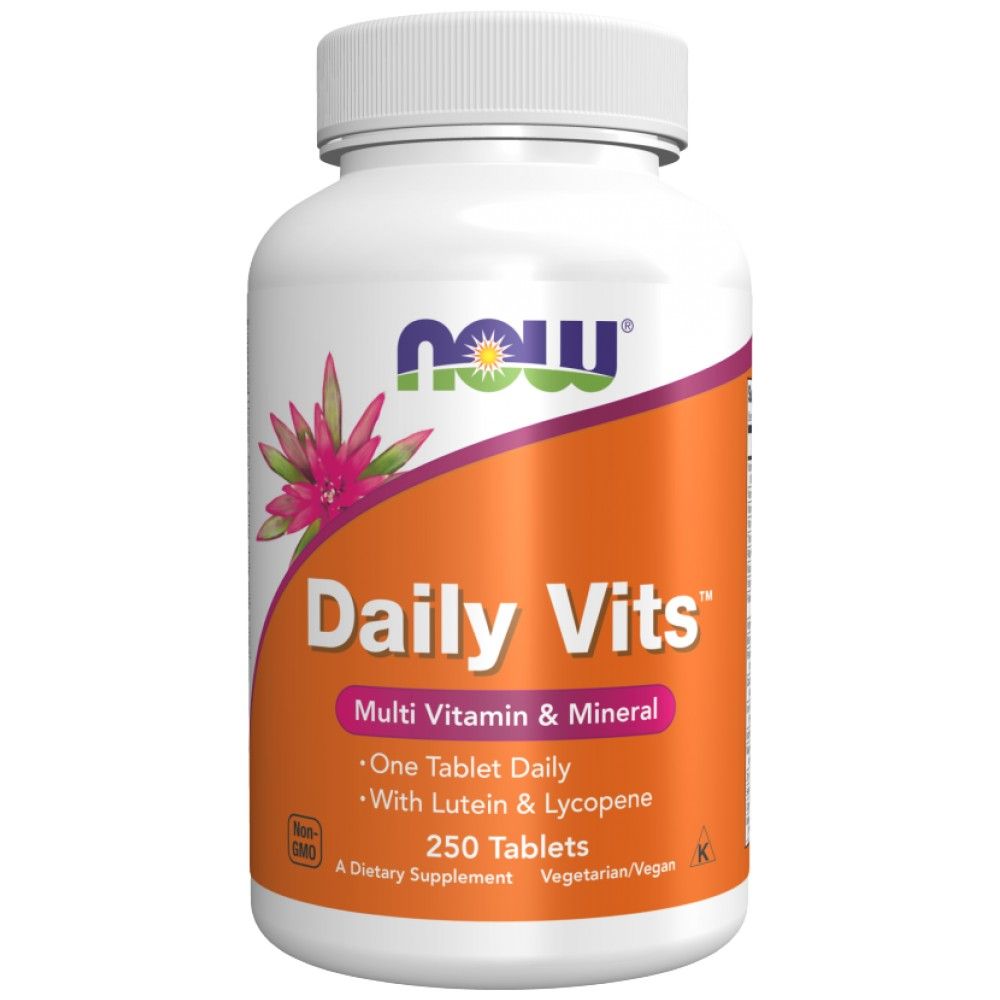 VITS Daily Multi - 250 comprimés
