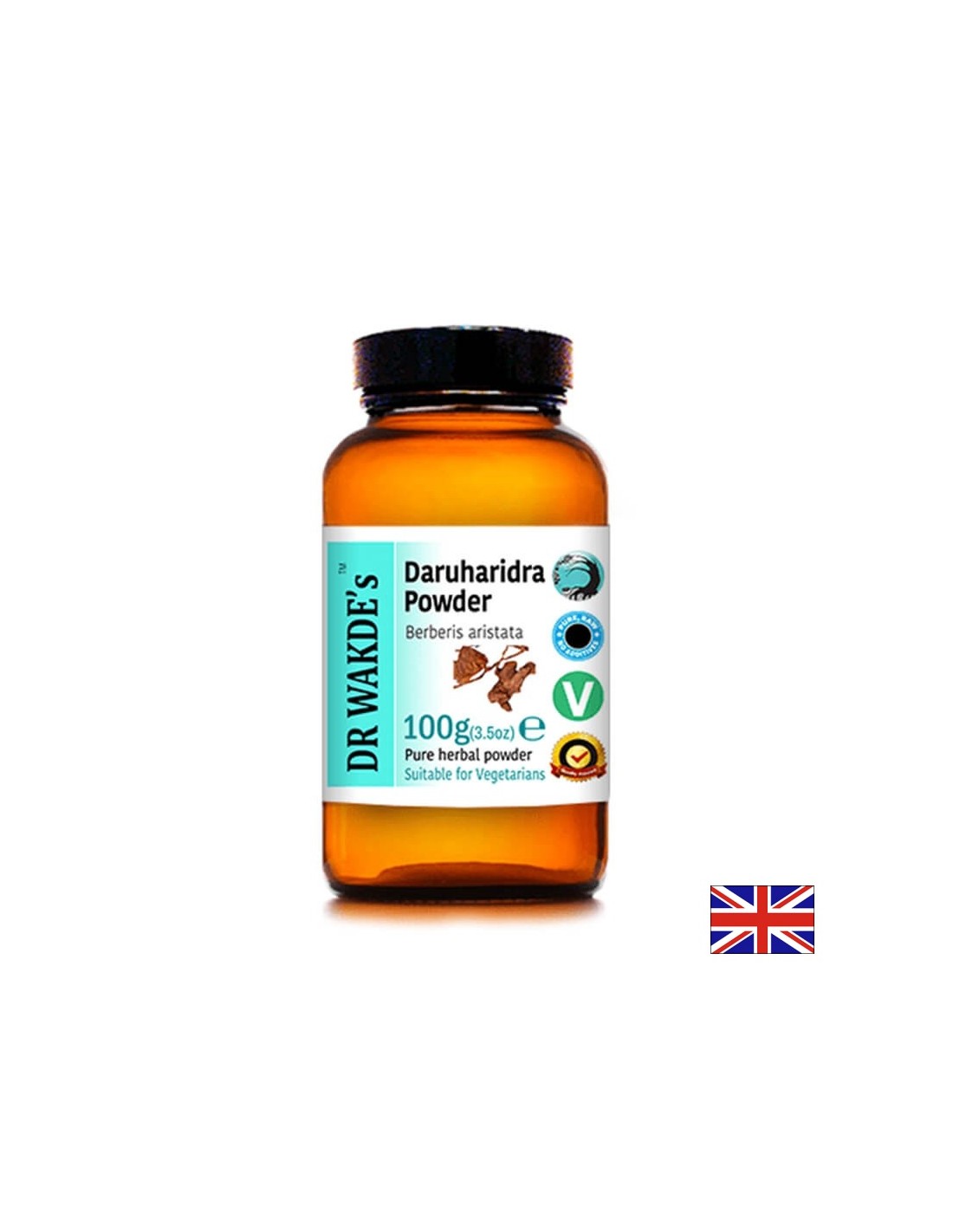 Daruharidra Powder (Daruharidra) - Super antioxydant pour le foie et le métabolisme, 100 g