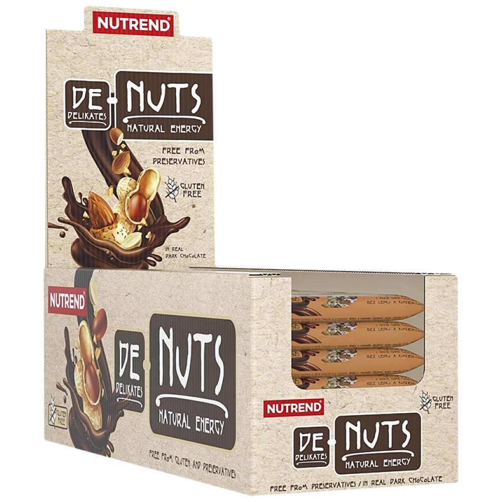 Bar dénut - 35 x 35 grammes