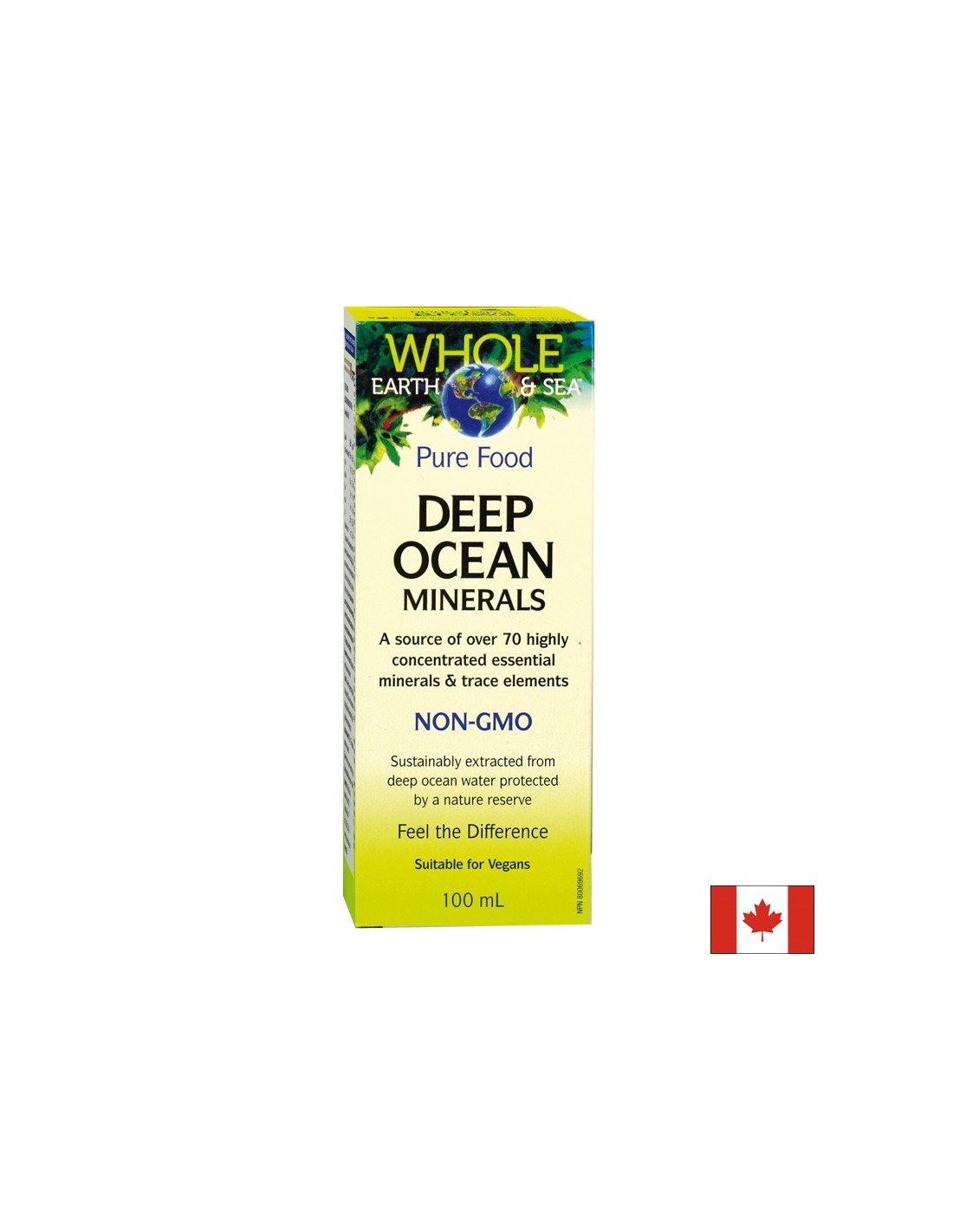Minéraux de l'océan profond 3200 mg - 100 ml