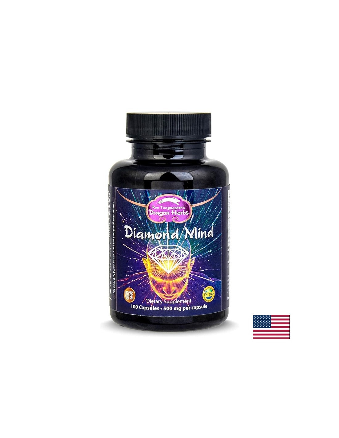 Mémoire et concentration - Mind Diamond, 100 capsules