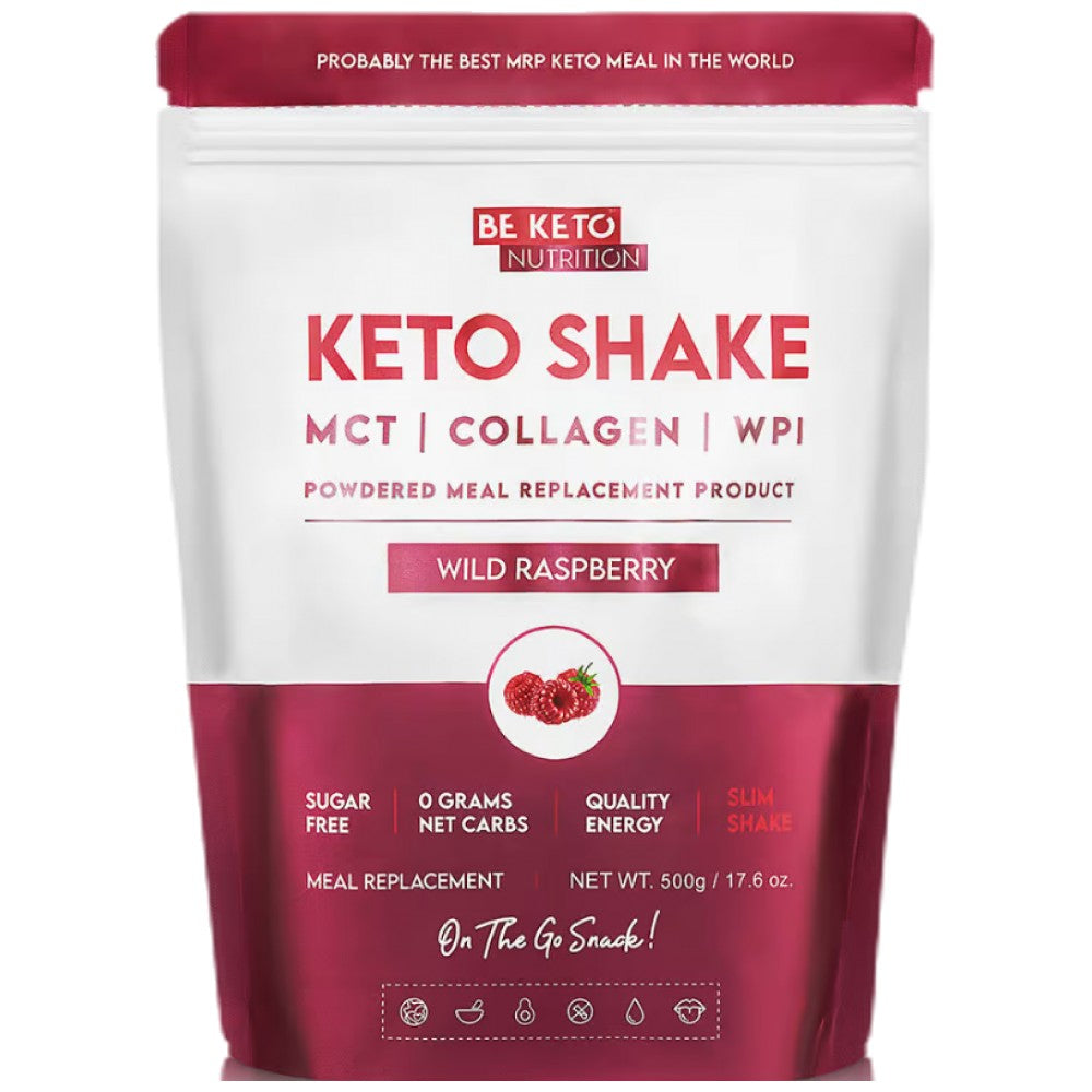 Diet Keto Shake | avec MCT, Collagène et WPI - 500 grammes