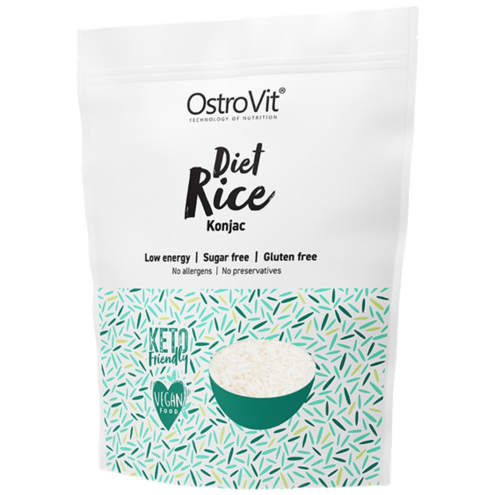 Riz alimentaire/céto-céto-calories konjac 400 grammes