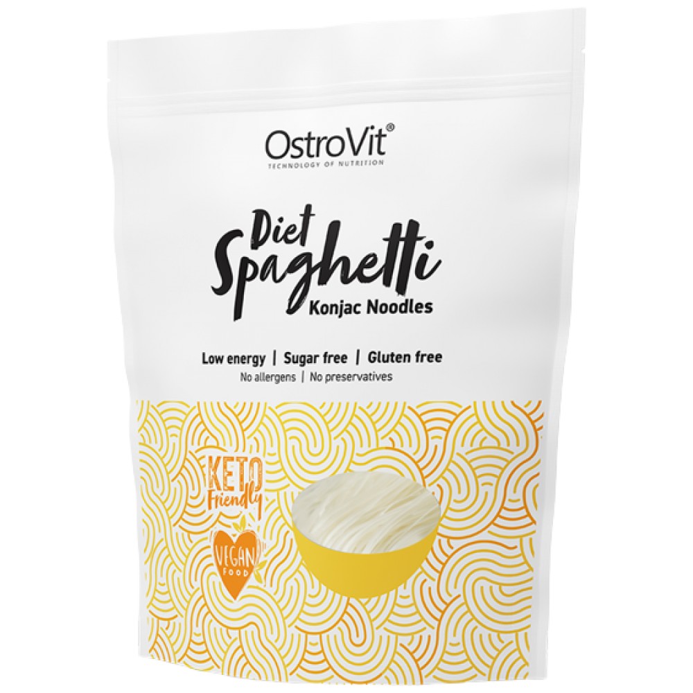 Diet Spaghetti/Keto-Friendly Low Calorie Konjac Nouilles 400 grammes