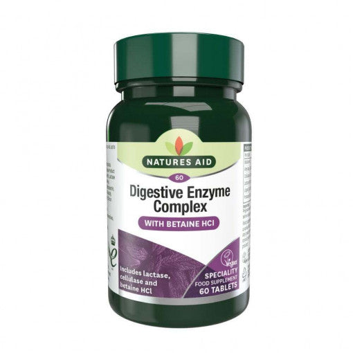 Enzymes digestives (complexe enzymatique digestif) 60 comprimés naturesaid