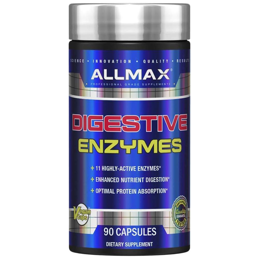 Enzymes digestives/absorption optimale des protéines - 90 capsules