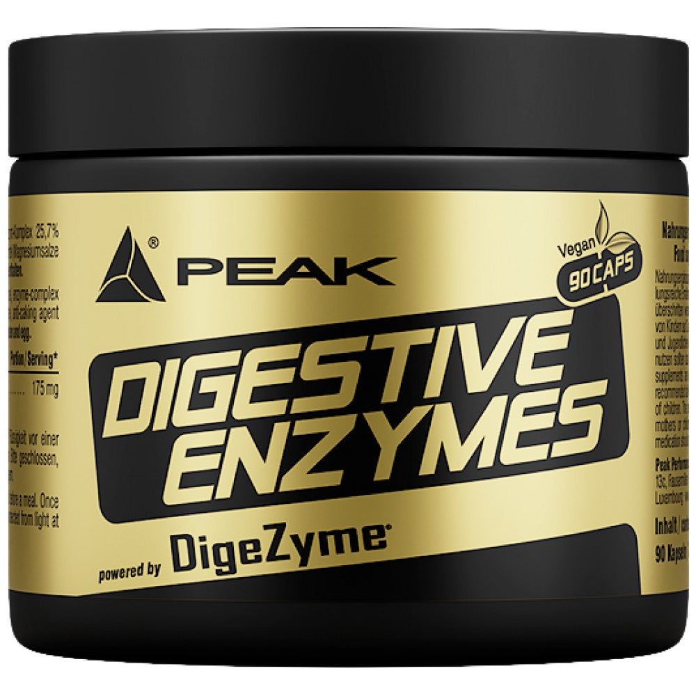Enzymes digestives | avec digezyme® - 90 capsules