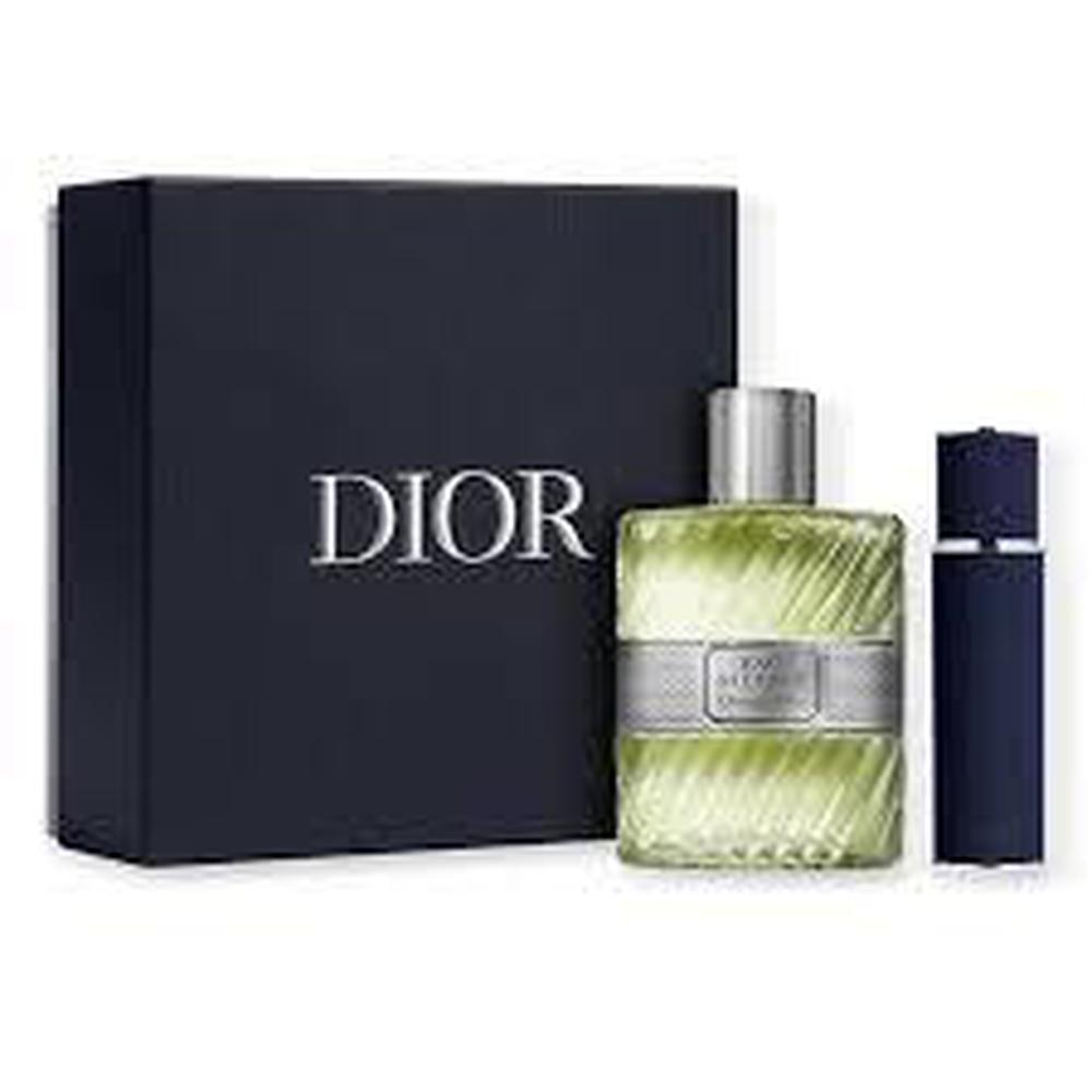 <tc>DIOR</tc> Eau Sauvage Eau de Toilette SP 100 ml Coffret Eau de Toilette 10 ml Rechargeable