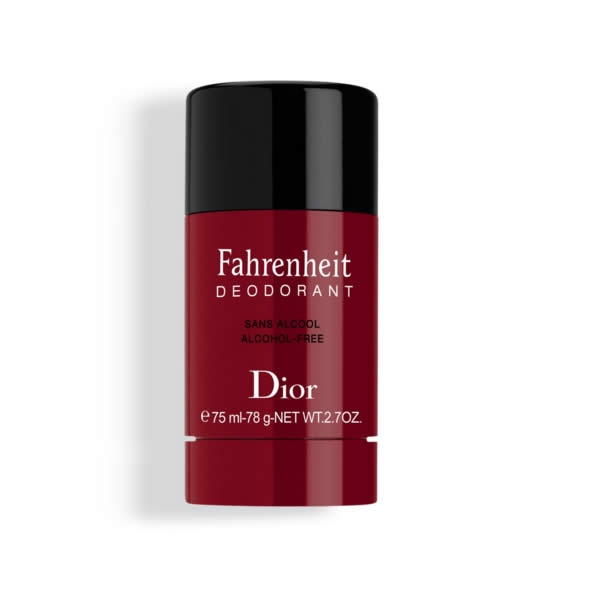 <tc>DIOR</tc> Déodorant en stick sans alcool Fahrenheit 75 g