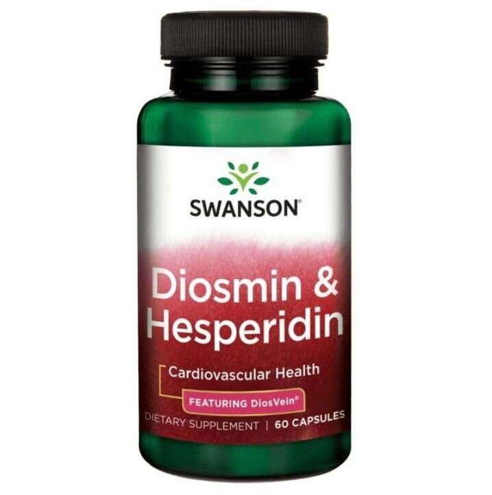 Diosmin & Hesperidine - 60 capsules