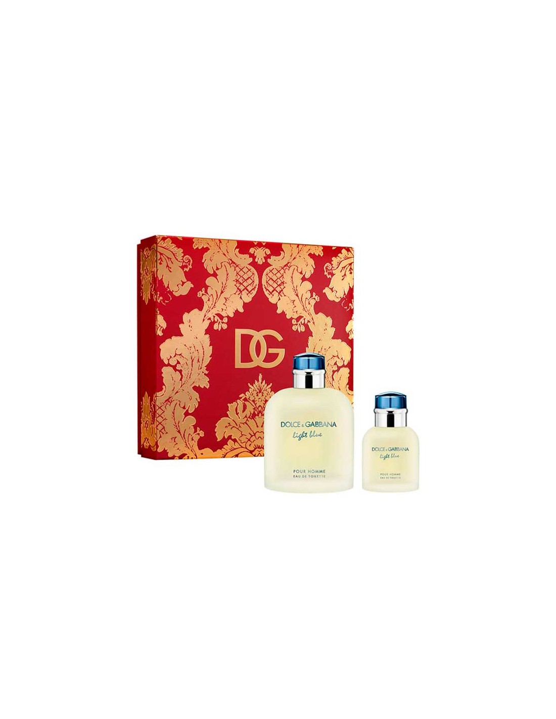 Dolce et Gabbana Dolce et Gabbana Dolce et Gabbana Dolce et Gabbana Dolce et Gabbana Dolce et Gabbana bleu clair pour homme Lote 2 Piezas
