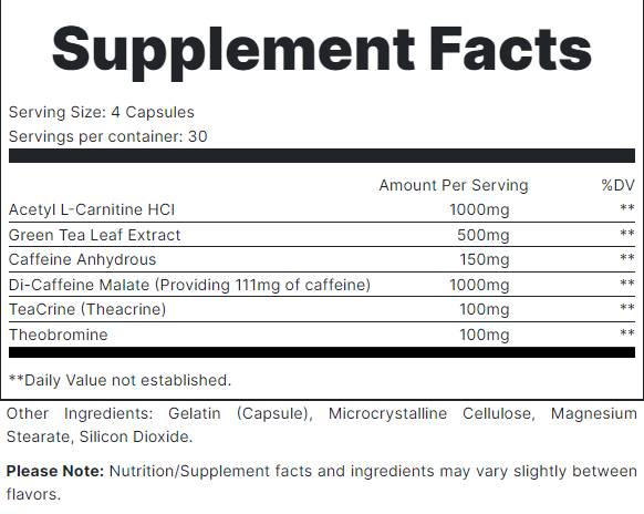 Double Tap - 120 capsules
