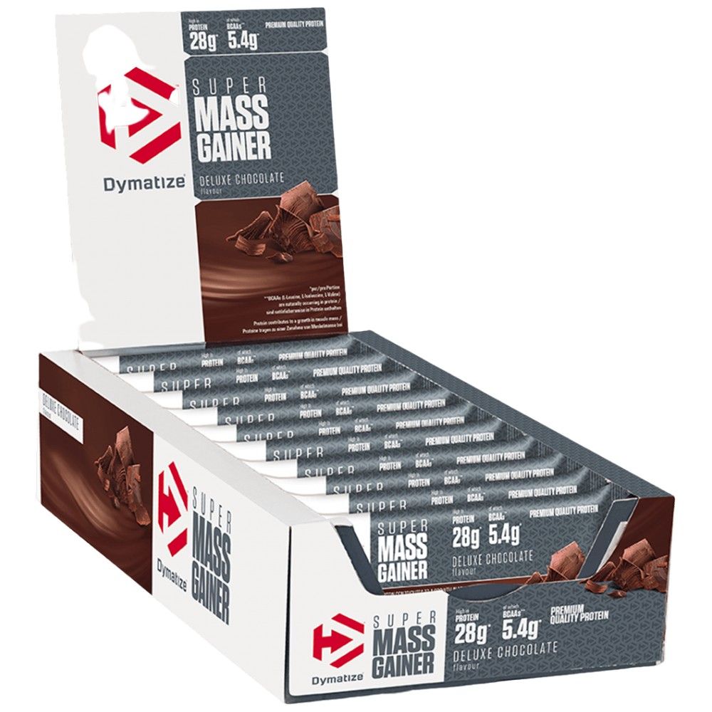 Super Mass Gainer Bar - 10 x 90 grammes